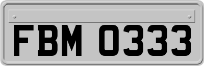 FBM0333