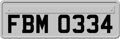 FBM0334