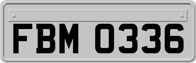 FBM0336