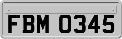 FBM0345
