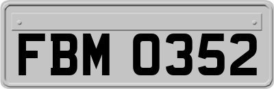 FBM0352