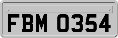 FBM0354