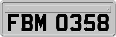 FBM0358
