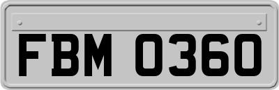 FBM0360