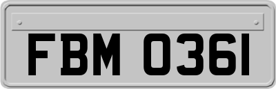 FBM0361