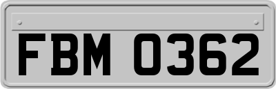 FBM0362