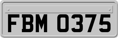 FBM0375