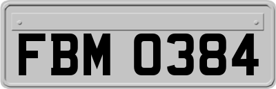 FBM0384