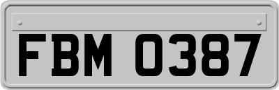 FBM0387