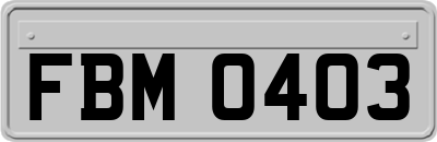 FBM0403