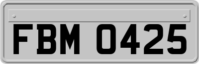FBM0425
