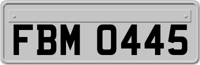 FBM0445