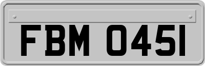 FBM0451