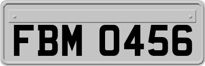 FBM0456