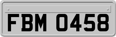 FBM0458