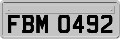 FBM0492
