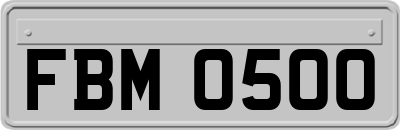 FBM0500