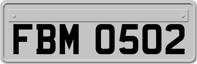 FBM0502