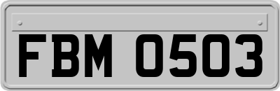 FBM0503