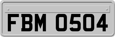 FBM0504