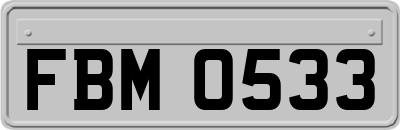 FBM0533