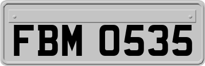 FBM0535