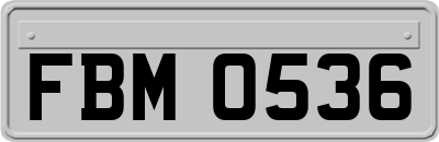 FBM0536