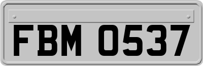 FBM0537