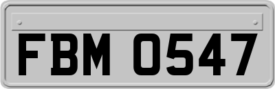 FBM0547