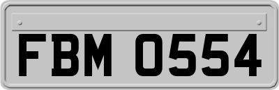 FBM0554