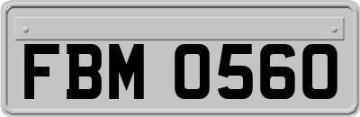 FBM0560