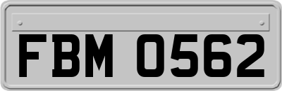 FBM0562