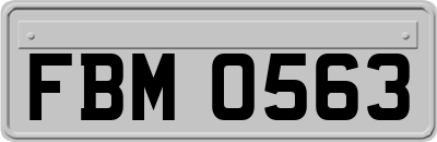 FBM0563