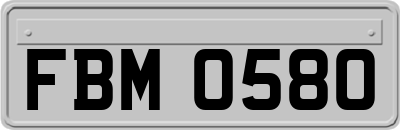 FBM0580