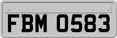 FBM0583