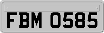 FBM0585