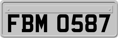FBM0587