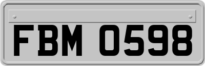 FBM0598