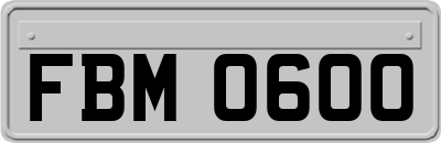 FBM0600