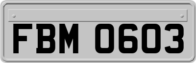 FBM0603
