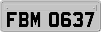 FBM0637