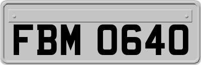 FBM0640