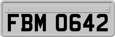 FBM0642