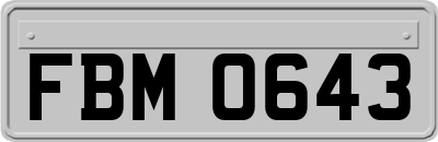 FBM0643