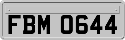 FBM0644