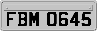 FBM0645