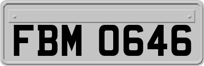 FBM0646
