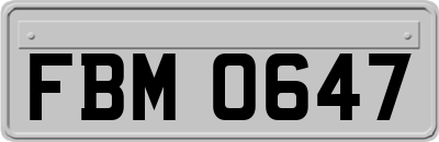 FBM0647