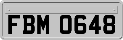 FBM0648