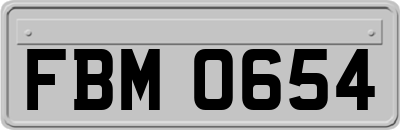 FBM0654